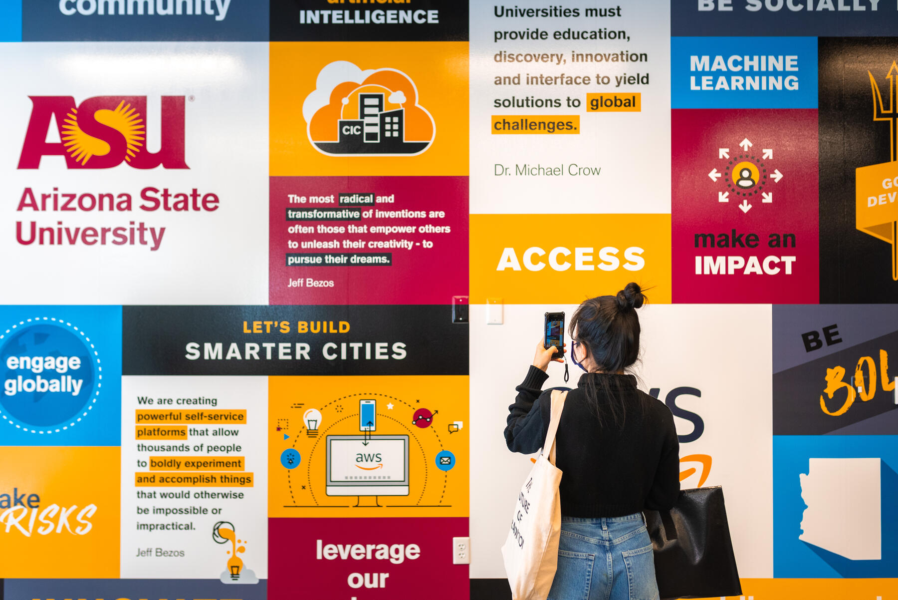 2022 year in review asu enterprise technology